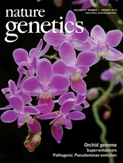 Nature Genetics January 2015