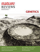 Nature Reviews Genetics October 2009
